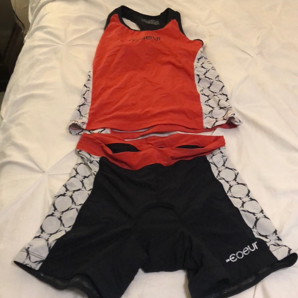 Coeur Two piece Triathlon Kit